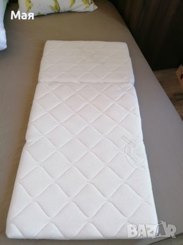 Детски ортопедичен матрак сгъваем 120 / 60, снимка 6 - Детски матраци - 42871768