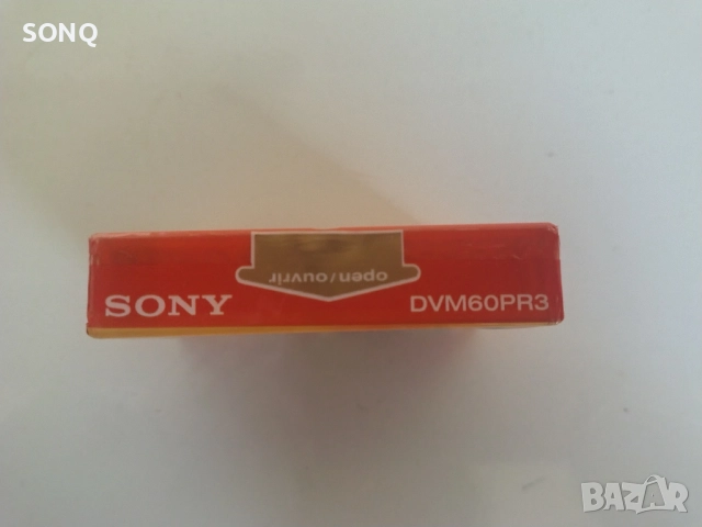 Нова Sony Mini DV Premium 60 Касета, снимка 3 - Аудиосистеми - 52163146