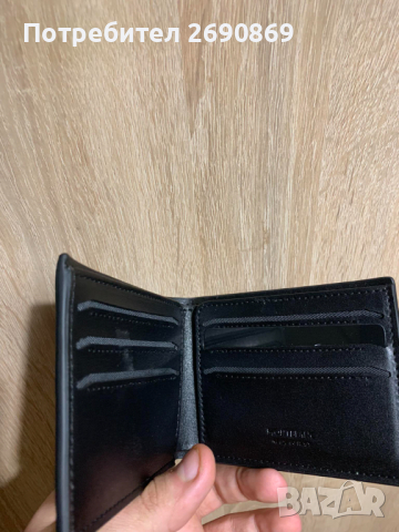 Montblanc портмоне оригинално, снимка 2 - Портфейли, портмонета - 44803883