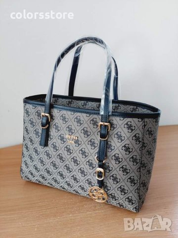 Бежова луксозна чанта Guess/SG-E37, снимка 2 - Чанти - 42900765