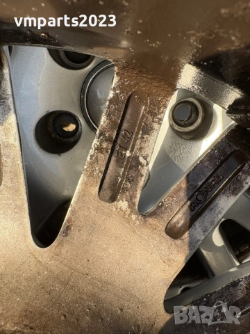 17" джанти 5х112 Audi 7J et42, снимка 4 - Гуми и джанти - 51993711