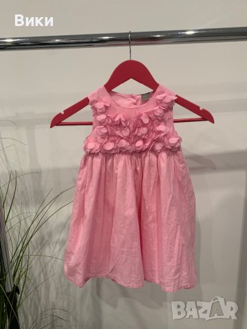 Детска рокля 3-4г, снимка 2 - Детски рокли и поли - 42153803