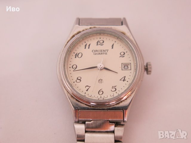 Дамски ретро часовник Orient Quartz K17740-00 CA, снимка 4 - Дамски - 44402359