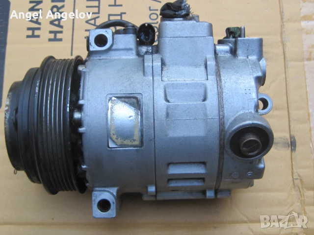 Компресор климатик за Mercedes-Benz E-Class  (W210) (1995 - 2003) E 220 CDI, C-​Class W202 CLK W208, снимка 1