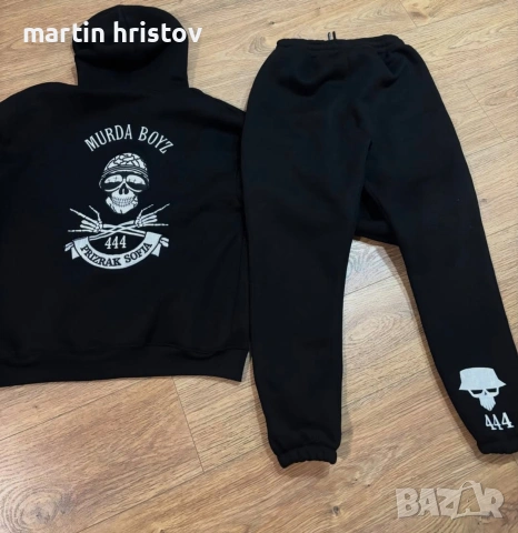 Murda Boyz×Prizrak(Мърда бойс и призрак колаборация) екип, снимка 2 - Спортни дрехи, екипи - 53103295