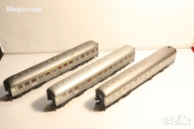 FLEISCHMANN H0 1/87 ВАГОН ВЛАК ВЛАКЧЕ ЖП ЛОТ 3 БР.