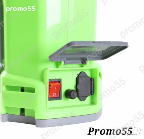 Акумулаторна гръбна пръскачка 18л  с телескопична дръжка и 4 дюзи, снимка 6 - Градинска техника - 49537921