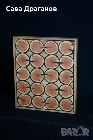 Стенна пластика от масивна дървесина "Природна хармония", снимка 5 - Други - 54000344