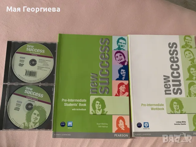 Pearson new success Pre-intermediate