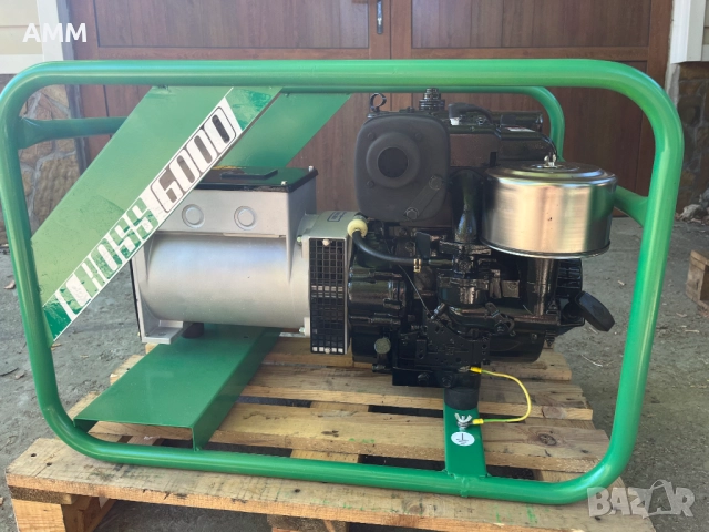 Бензонов монофазен генератор / агрегат Briggs & Stratton  6 Kw., снимка 5 - Други машини и части - 51798614