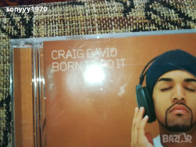 CRAIG DAVID CD 2502251629, снимка 9 - CD дискове - 49272833