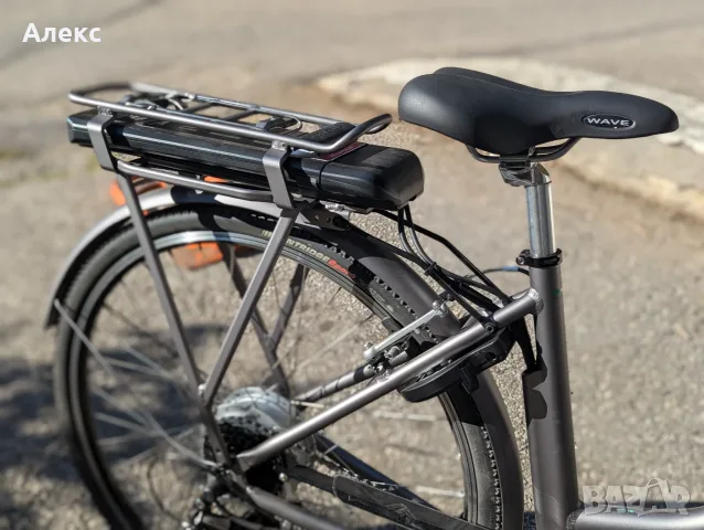 Електрически велосипед Bianchi, E-Spillo Classic City Lady, 28'' - НОВО + 2 г. гаранция!, снимка 4 - Велосипеди - 56082142