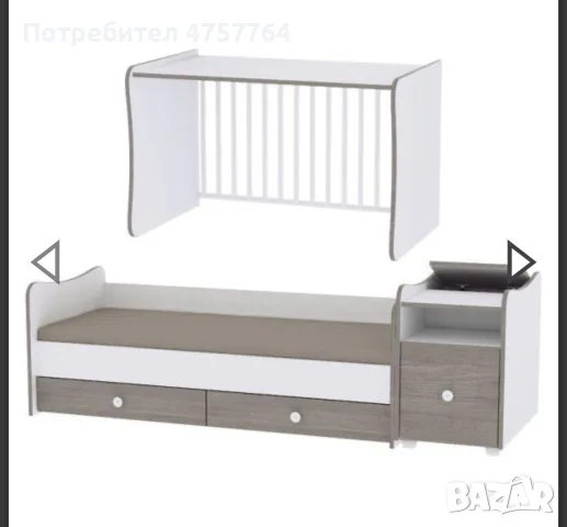 Легло LORELLI 3 в 1