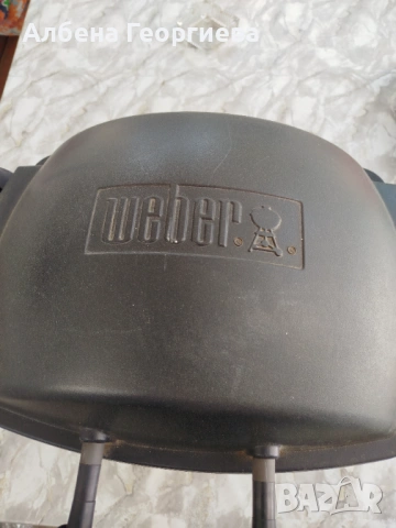 Електрическо барбекю Weber - Q1400- 2200W,, снимка 5 - Барбекюта - 54351842