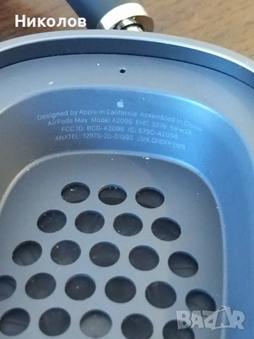 Продавам оригинални безжични слушалки Apple AirPods Max , снимка 3 - Bluetooth слушалки - 54324836