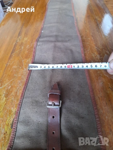 Стар калъф за пушка #20, снимка 3 - Оборудване и аксесоари за оръжия - 53237597