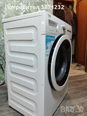 Пералня Beko 7кг, 1000 об/мин, снимка 2 - Перални - 53160198