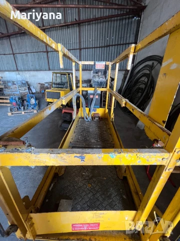 Хидравлична вишка , 4,20 метра, снимка 13 - Подемници - 51343935