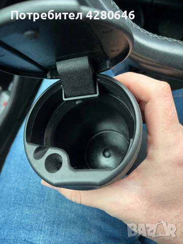 Оригинален пепелник за Ауди, снимка 2 - Аксесоари и консумативи - 52888217