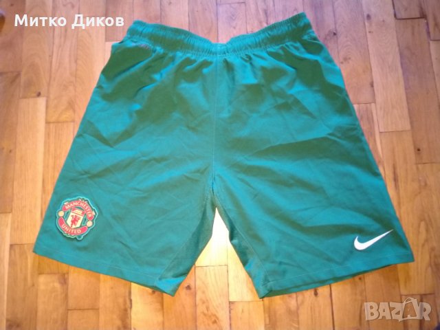 Манчестър Юнайтед шорти 2011-12 Nike размер152-158cm, снимка 1 - Футбол - 30068760