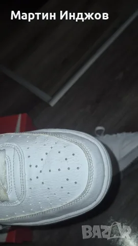 Обувки Nike court vision low, снимка 6 - Маратонки - 55941451