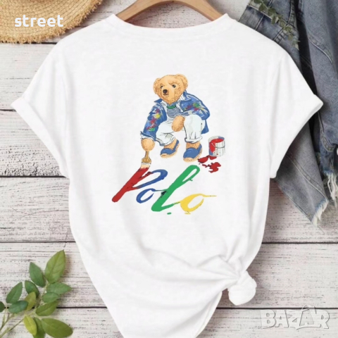 Polo bear Дамски, мъжки и детски тениски , снимка 9 - Тениски - 44664994