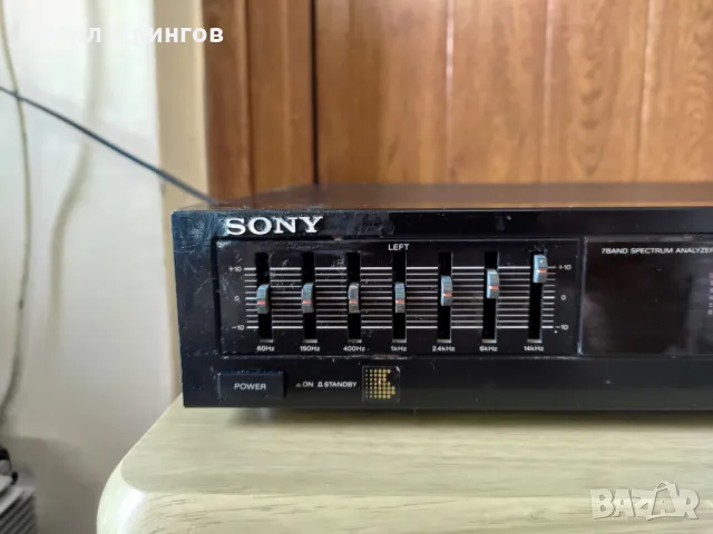 Sony SEQ-411, снимка 7 - Еквалайзери - 50248214