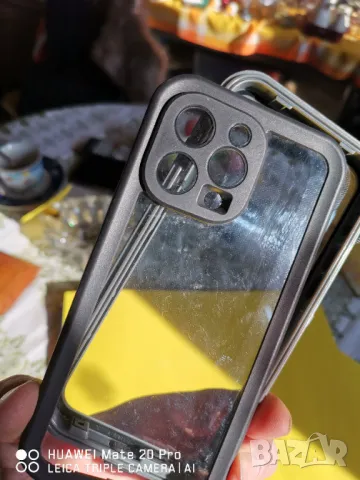 Водоустойчив калъф Body Glove Tidal за iPhone 13 Pro Max - черен/прозрачен, снимка 7 - Apple iPhone - 49222759