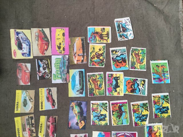 Продавам картинки от дъвки : Идеал, ,Turbo..., снимка 4 - Колекции - 37891031