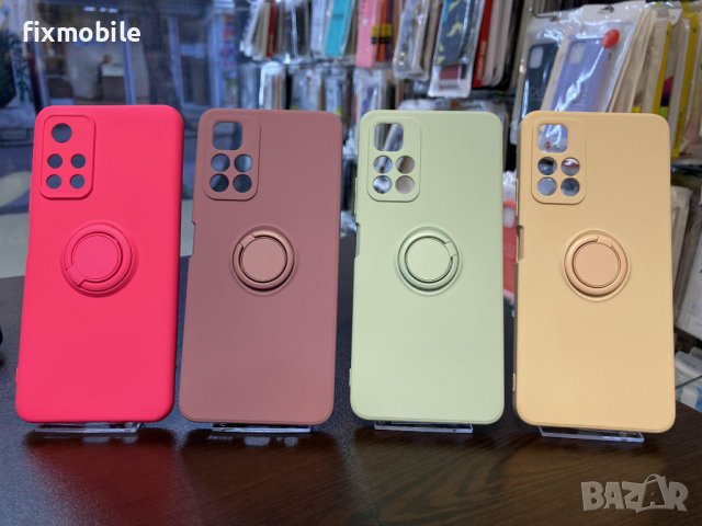 Xiaomi Redmi Note 11 5G Силиконов гръб/кейс Ring, снимка 1