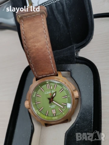 Cobra de Calibre 3 Bronze , Zelos Green