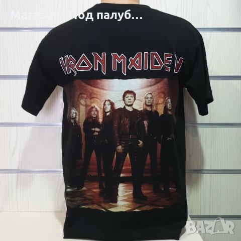 Нова детска тениска на музикалната група IRON MAIDEN - Death on the road, С Гръб, снимка 2 - Детски тениски и потници - 28260353
