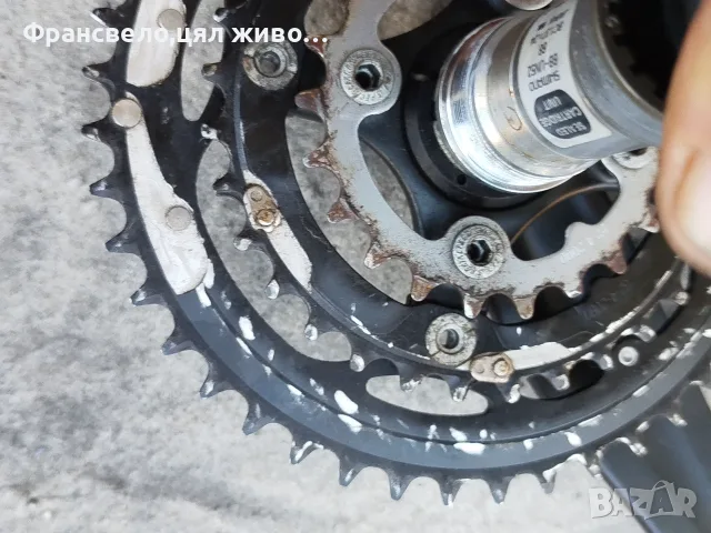 Курбел със средно движение за велосипед колело specialized , снимка 4 - Части за велосипеди - 55894218