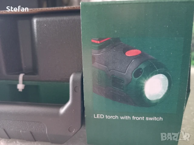 Акумулаторна отвертка PARKSIDE с фенерче на дръжката, снимка 2 - Отвертки - 51055385