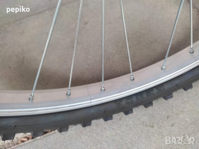 Продавам колела внос от Германия юношески велосипед AVIGO STYLIN 24 цола преден амортисьор, снимка 8 - Велосипеди - 37229551