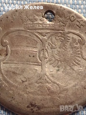 Сребърна монета 15 кройцера 1664г. Сигизмунд Франц Хал Тирол 12206, снимка 10 - Нумизматика и бонистика - 42899784