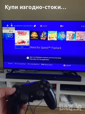 PS4 Slim 1TB с 18 игри, снимка 9 - PlayStation конзоли - 56012325