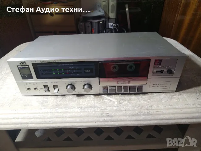 касетачен дек JVC, снимка 1 - Декове - 48761804