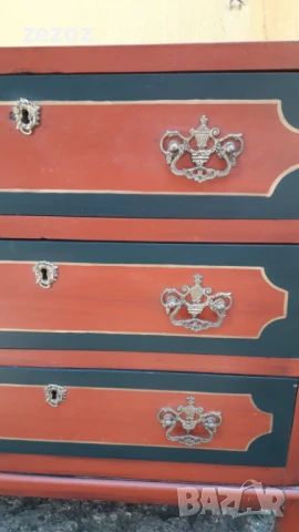 Скрин ретро масив-№83, снимка 4 - Скринове - 50709444