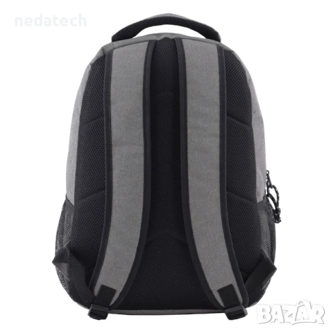 Ученическа раница  My Way, Сив, 31x17x45см., снимка 3 - Ученически пособия, канцеларски материали - 51426218