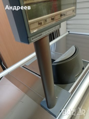 Каса за магазин / Касово място/ с вграден баркод скенер Магелан 8402 и везна Бизерба, снимка 2 - Оборудване за магазин - 31840999