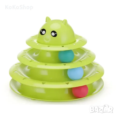 Интерактивна играчка за котки/играчка за котки/, снимка 2 - За котки - 49699586