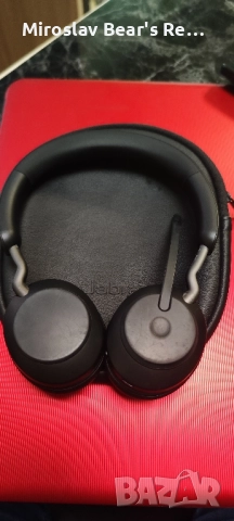 Оригинални Блутут Слушалки Jabra , Силен и чист звук , удобни и за разговори . Топ Цена / Промо 