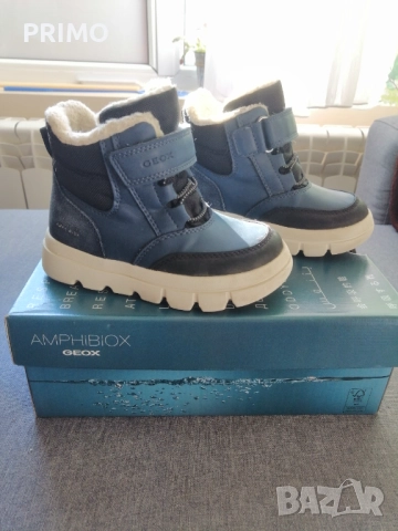 Водоустойчиви детски апрески Geox , снимка 7 - Детски боти и ботуши - 48011482