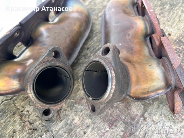A2721403509. Изпускателен колектор за Мерцедес Е-класа W211. Бензин. A2721402209, снимка 3 - Части - 52252124