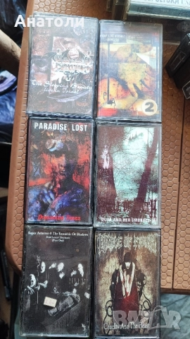 Аудио касети МЕТАЛ , снимка 4 - Аудио касети - 52534933