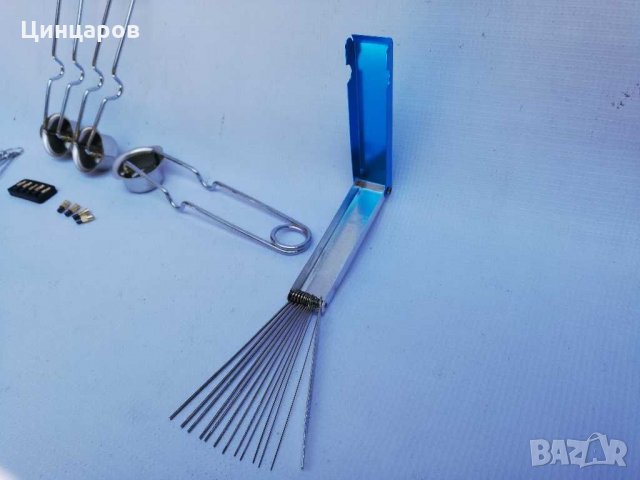 Запалки,камъчета,игли за почистване за горелки и резаци , снимка 4 - Други машини и части - 29313679