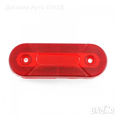 Лед LED НЕОН габарити за камион , ЧЕРВЕНИ , 12-24V , PAD221R , снимка 3 - Аксесоари и консумативи - 35443580