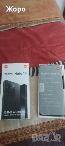 Xiaomi redmi note 14 Нов, снимка 6 - Xiaomi - 56005231