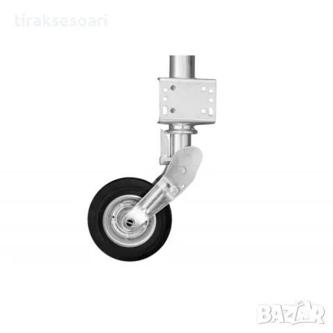 НОВО Маневрено опорно колело за ремарке каравана и платформа до 300 кг, снимка 6 - Аксесоари и консумативи - 49454656